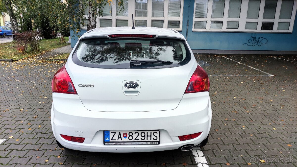 KIA CEED 1,4L 2009 - 6