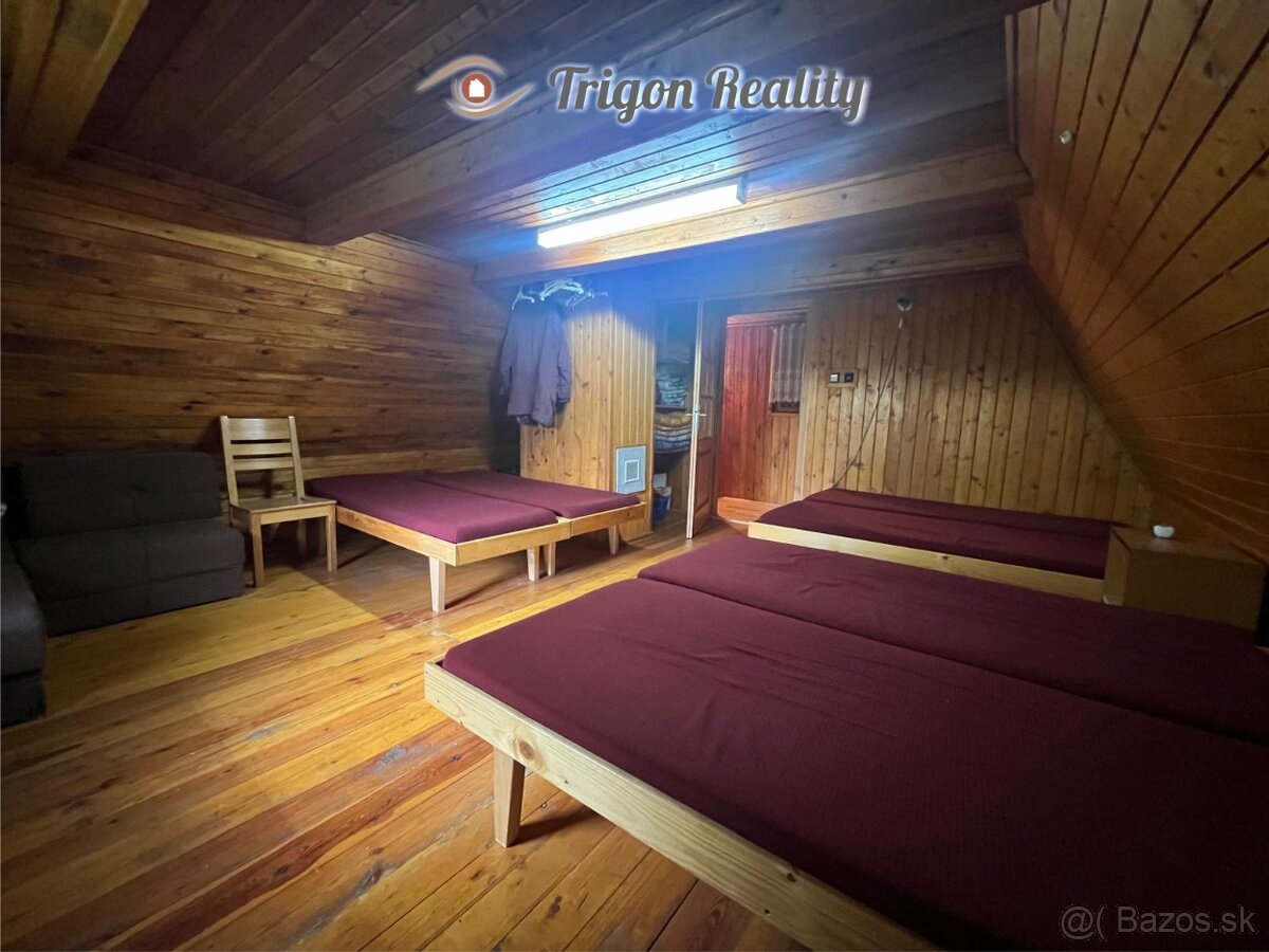 MÝTO POD ĎUMBIEROM - REKREAČNÁ CHATA - 6