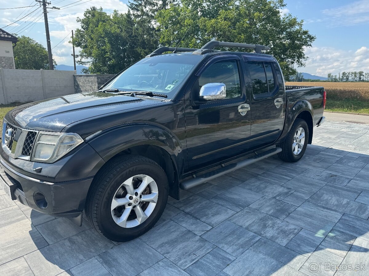 Nissan Navara d40/automat dovoz gb - 6