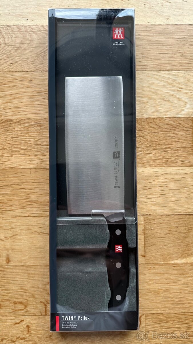 Čínsky kuchársky nôž Zwilling Twin Pollux 18 cm - nový - 6
