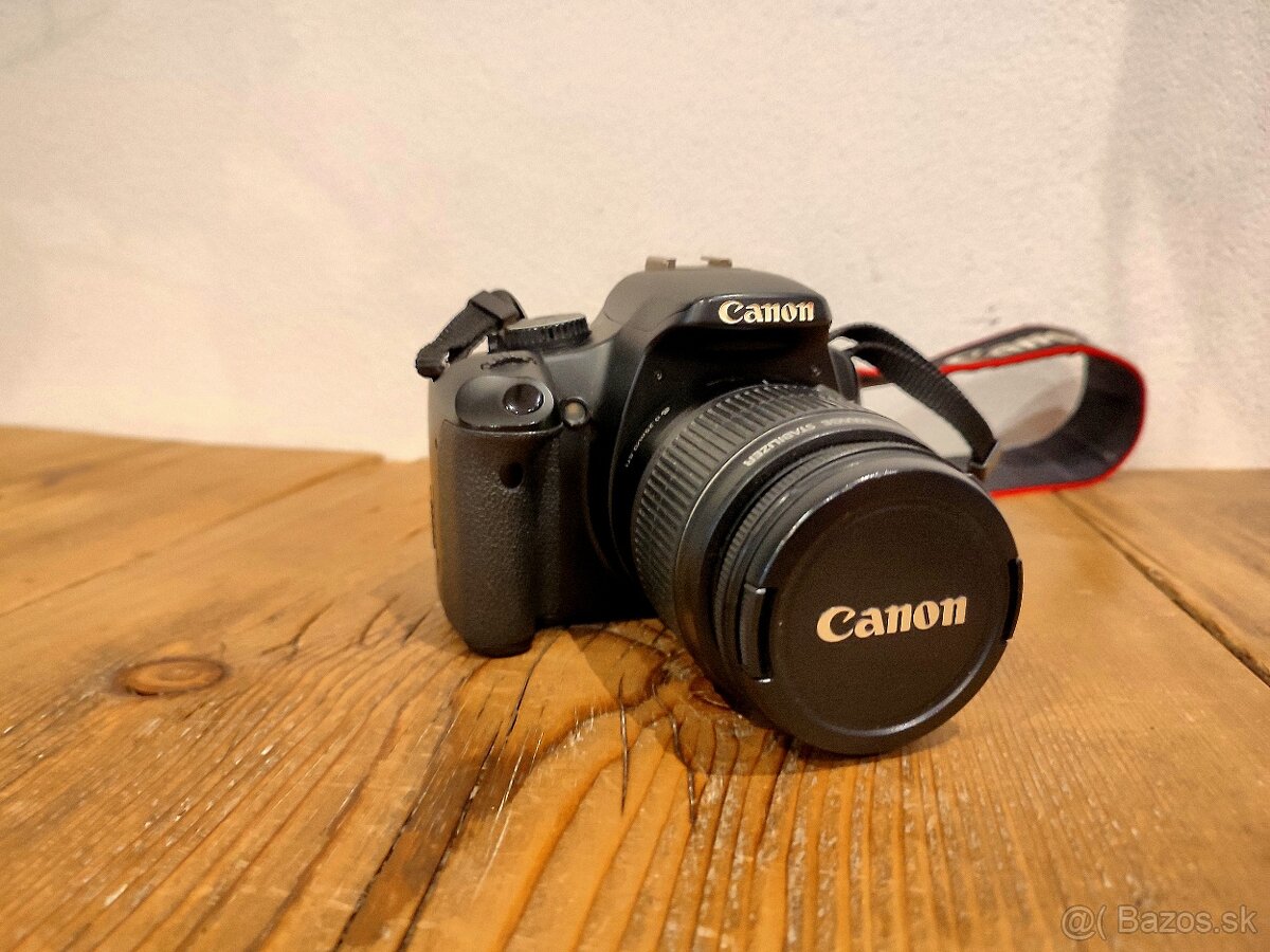 Canon eos 450D + objektív 18-55 mm - 6