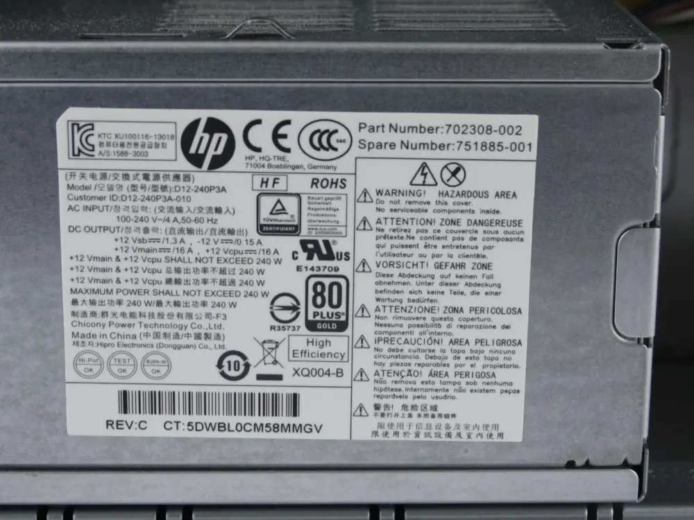 HP 600 G1 - i7 4790, 16GB RAM, 256GB SSD, ZÁRUKA, OS - 6