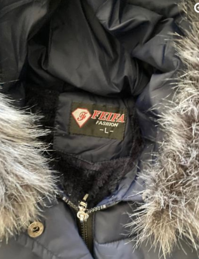 Dámska zimná bunda/kabát - 6