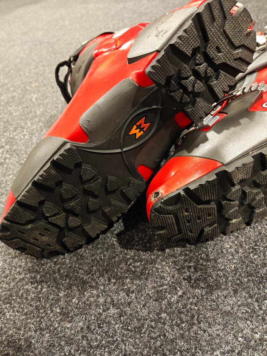 SKIALPOVÉ LYŽIARKY GARMONT 42-42,5EUR - 6