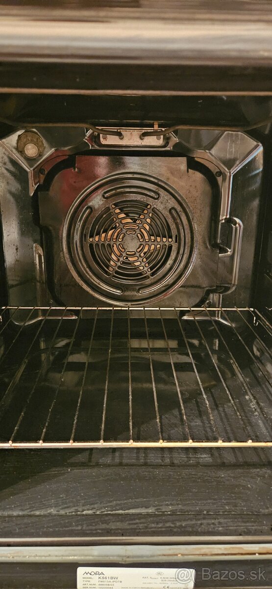 PREDÁM kombinovaný sporák MORA - 6