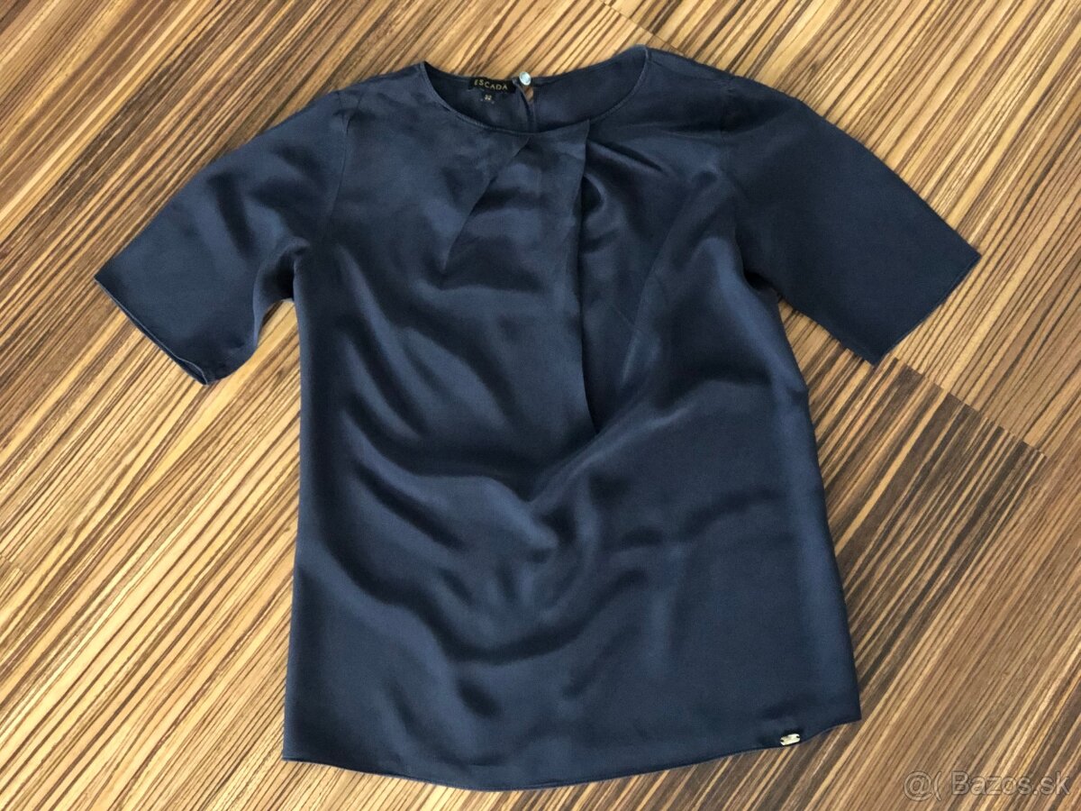 Hodvábny top ESCADA v. 32 - 6