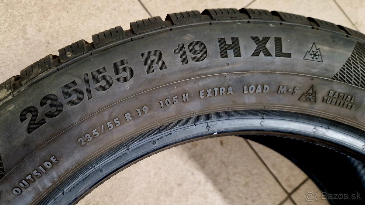 235/55r19 Continental WinterContact TS850P - 6