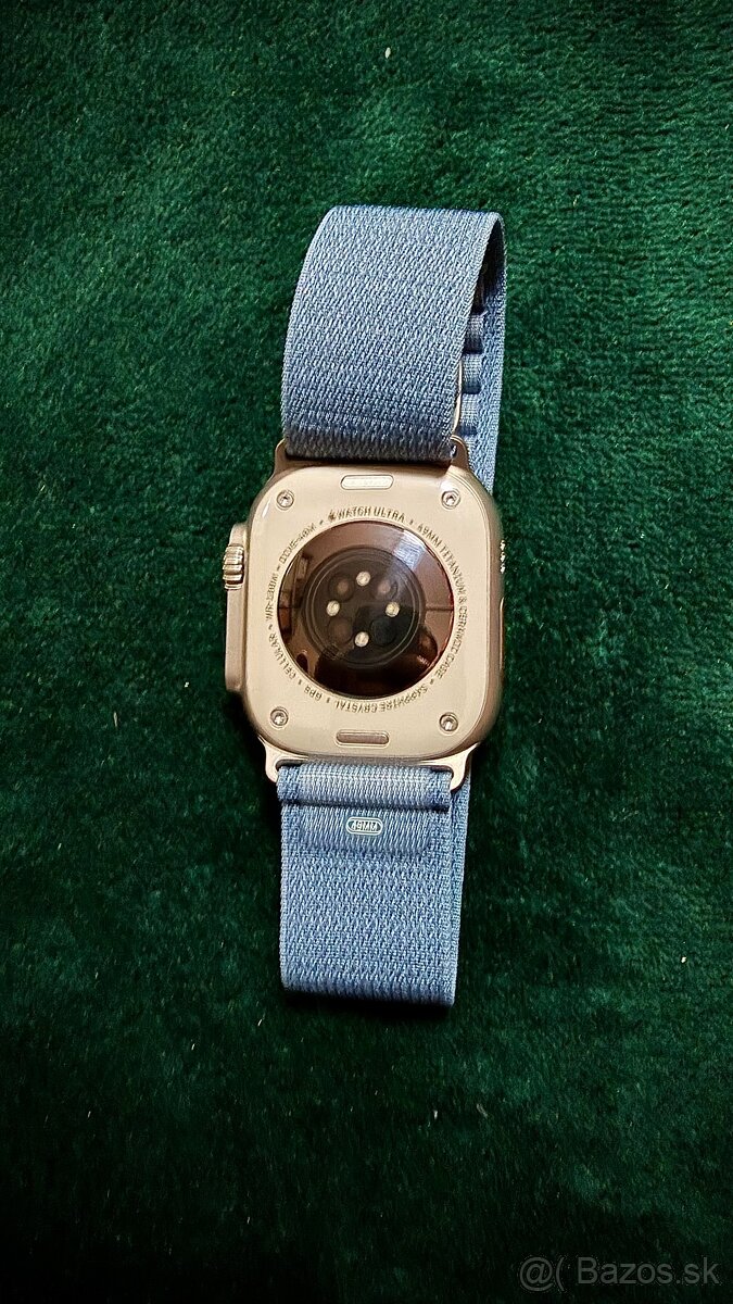 Apple watch ultra 3 prírodný titán - 6