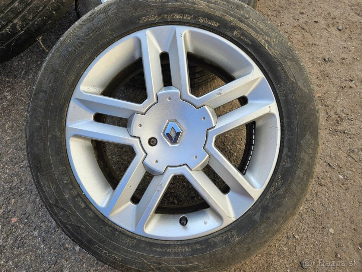 Alu kola originál Renault 17" – 5x108 - 6