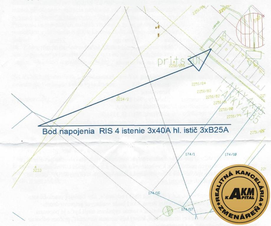 Stavebný pozemok 3.020 m2 Žarnovica 59,-€/ m2 - 6