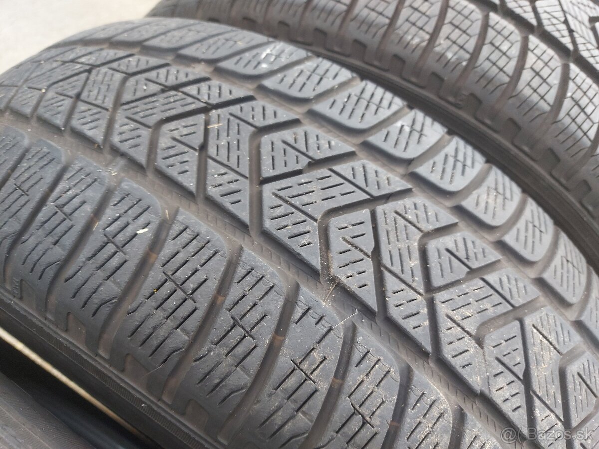 215/65R17 PIRELLI zimne pneumatiky SUV - 6