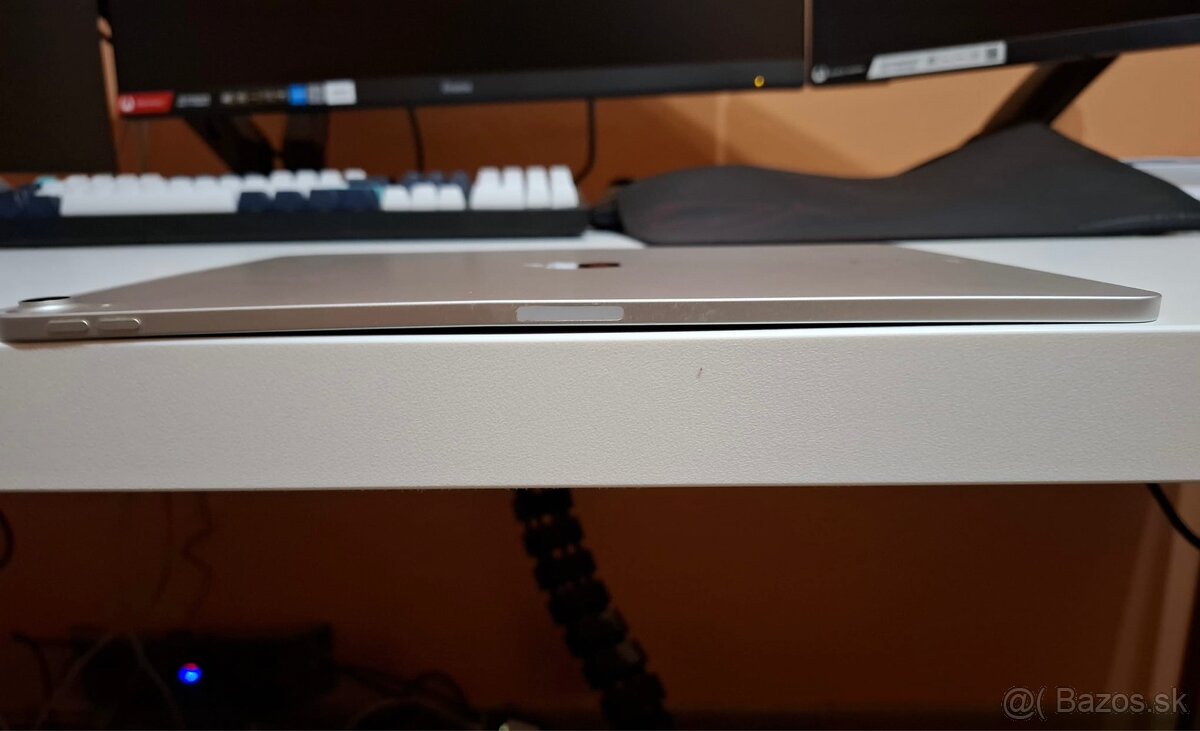 iPad Pro 12.9 3.generácia Silver 256 GB + apple pencil - 6