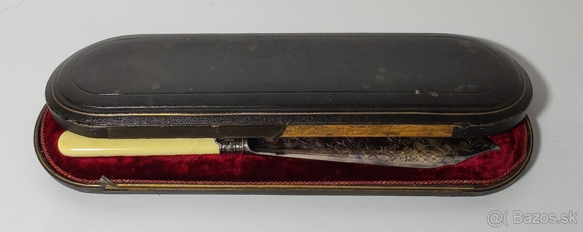 Servírovací príbor na rybu - - 6