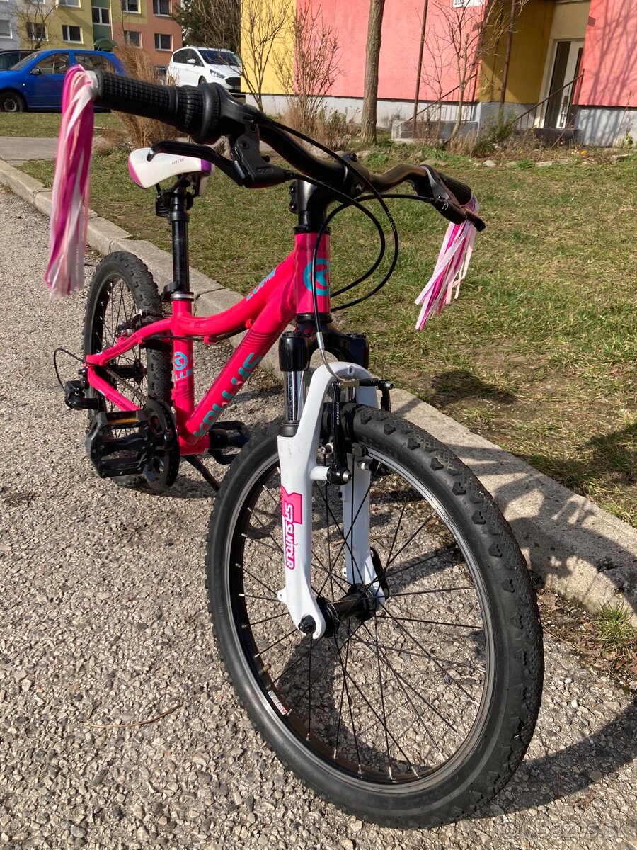 Predám detsky dievčenský bicykel - 6