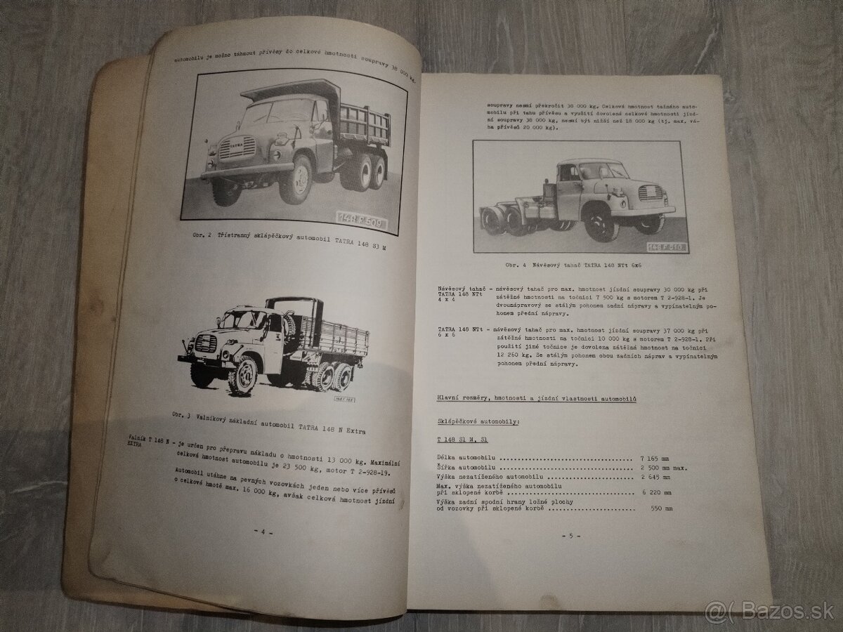 Dielenská príručka tatra 148 - 6