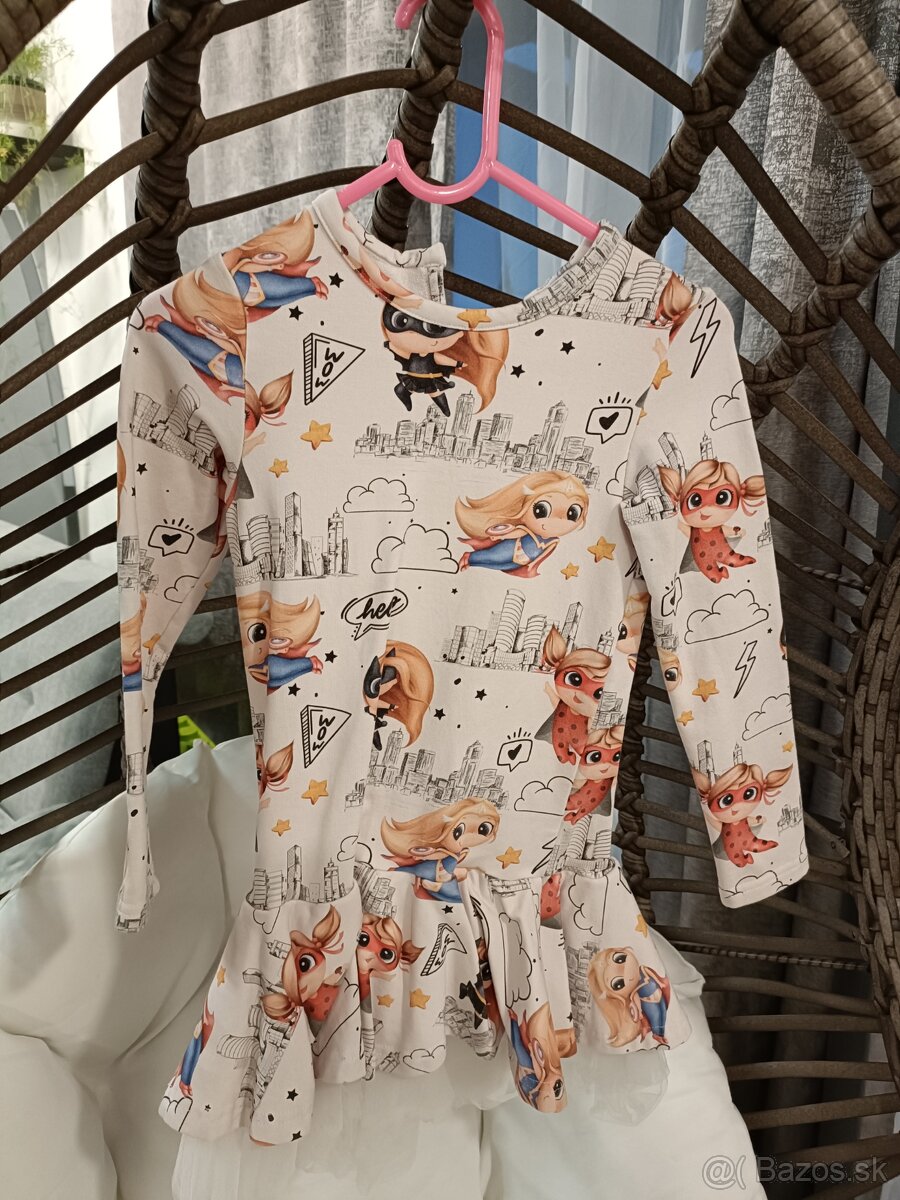 Detské točiace šaty Frozen a Labková patrola - 6