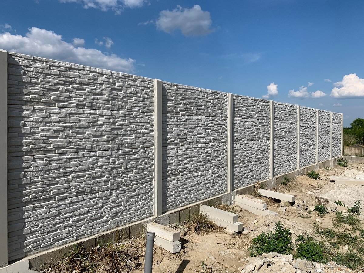 Betónové ploty od výrobcu - 6