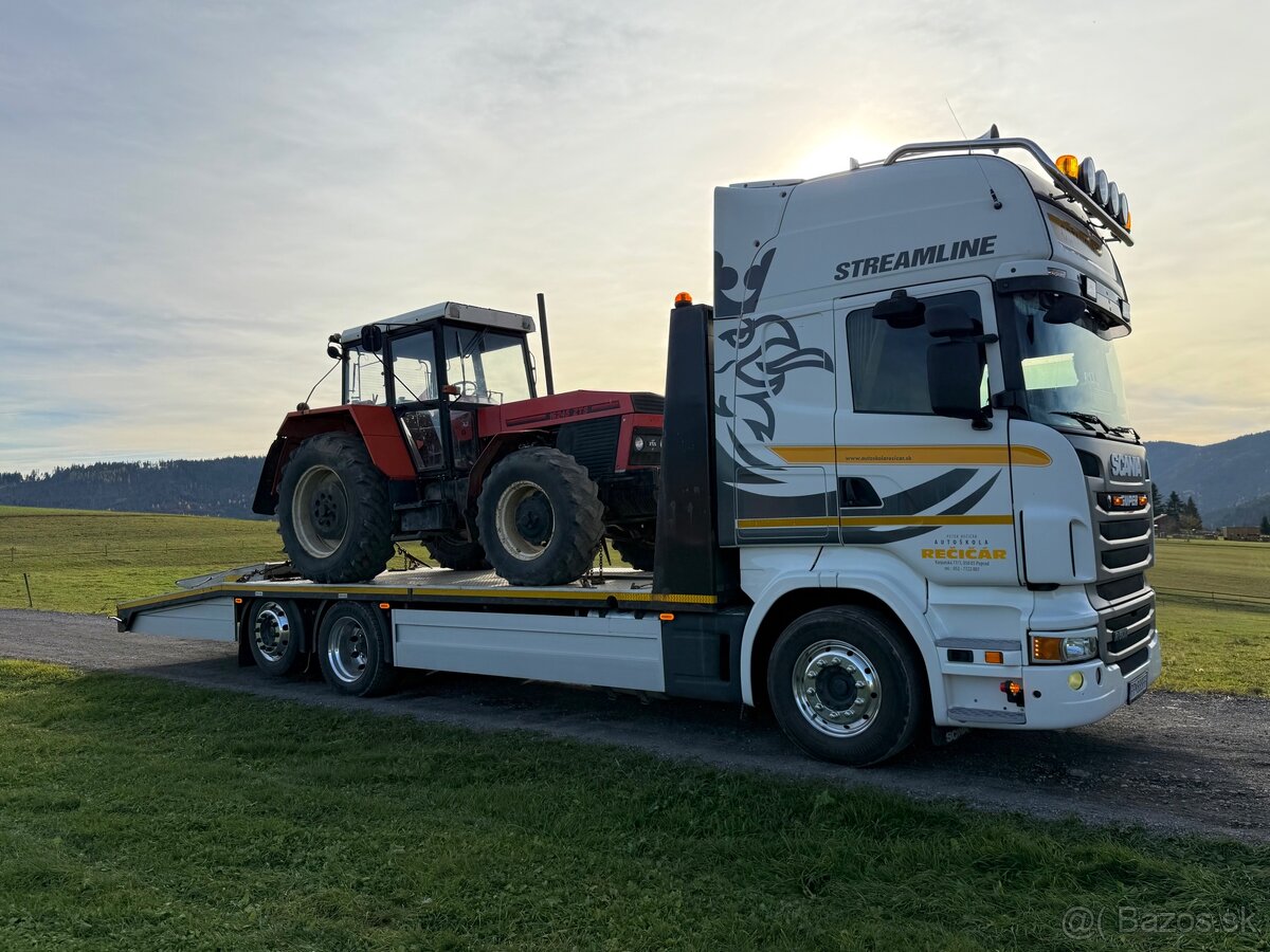 Preprava strojov - 6