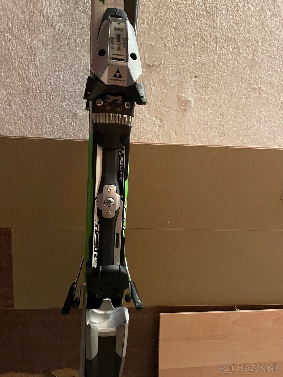 Predám lyže FISCHER RACING C frequency tuning - 6