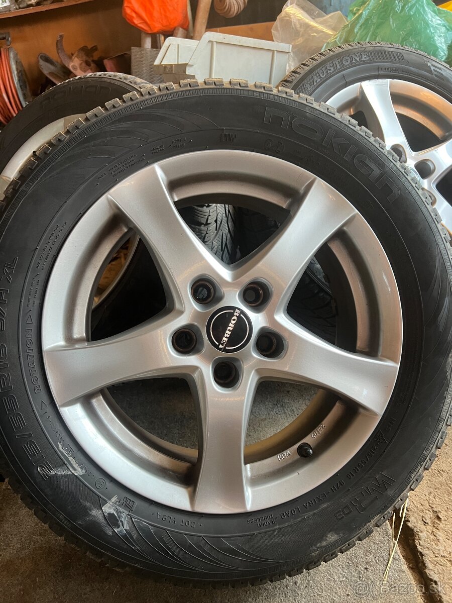 5x112 r16 215/55 zimné - 6