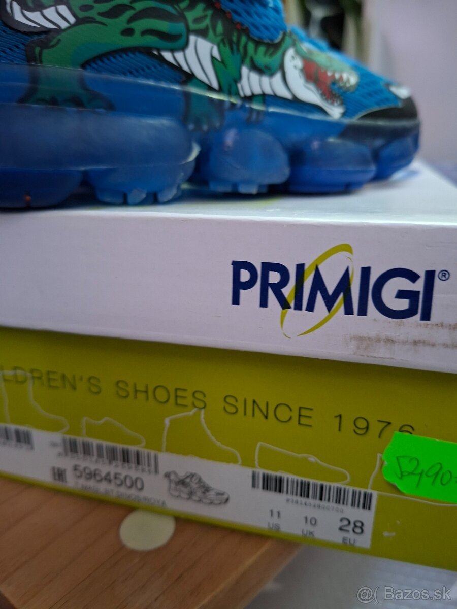 Tenisky PRIMIGI blikacie, EU 28 - 6