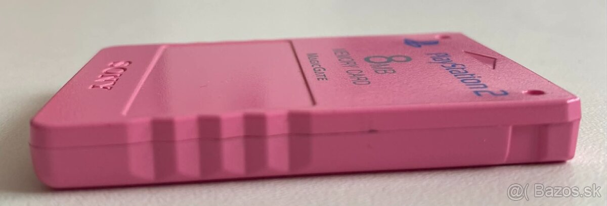 PlayStation 2 Memory Card (Pink) - 6