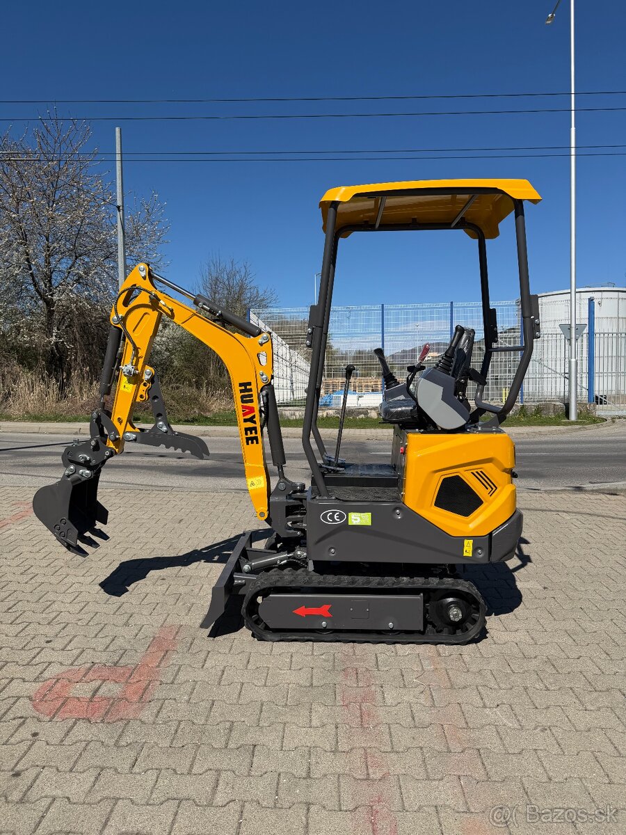 HUAYEE HY12 Kubota - 6