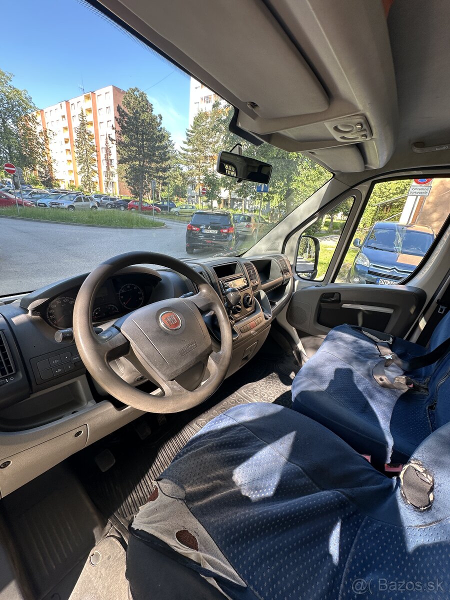 Fiat Ducato valník 2.2 JTD, 88 kW - 6