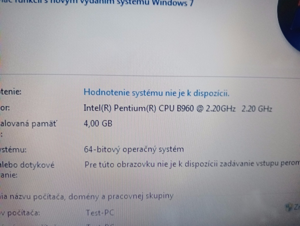 rozpredám notebook Fujitsu Lifebook AH531 - 6