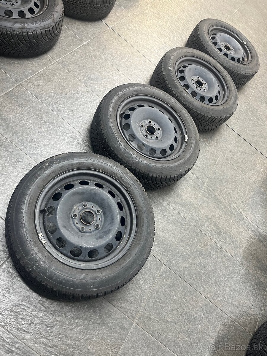 Predam 205/60 R16 zimnu sadu s gumami - 6