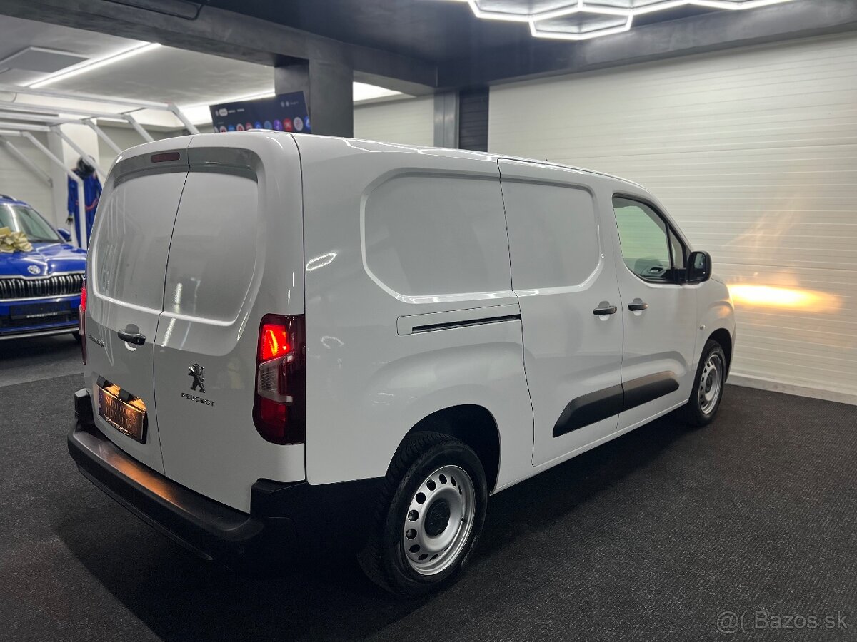 Peugeot Partner 2019 L2H1 1.6hdi 100 výhrevy 1.majiteľ - 6