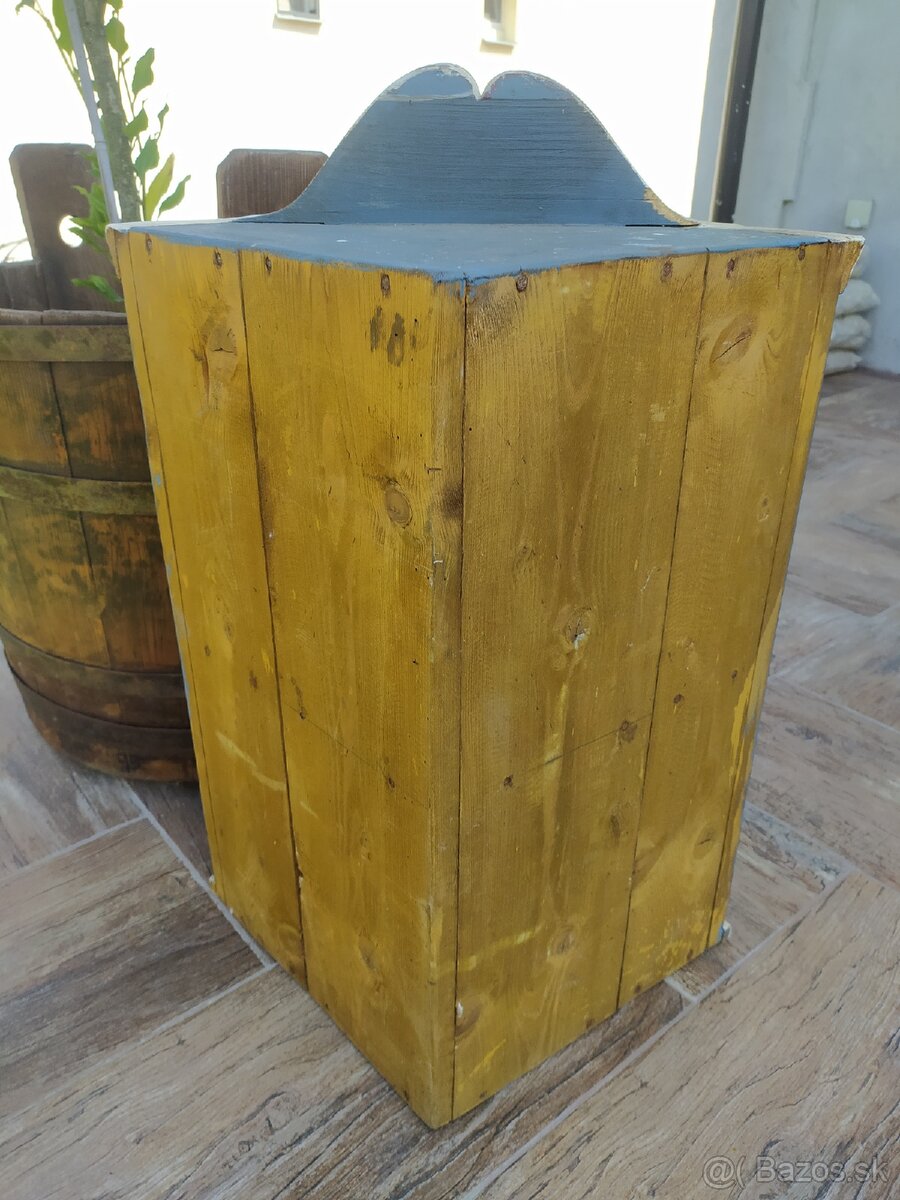 Rohová vidiecka skrinka, - 6