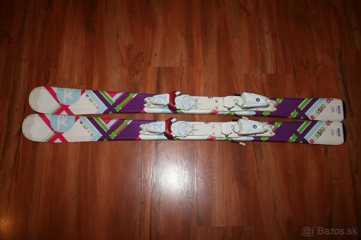 lyže rossignol 120 cm - 6