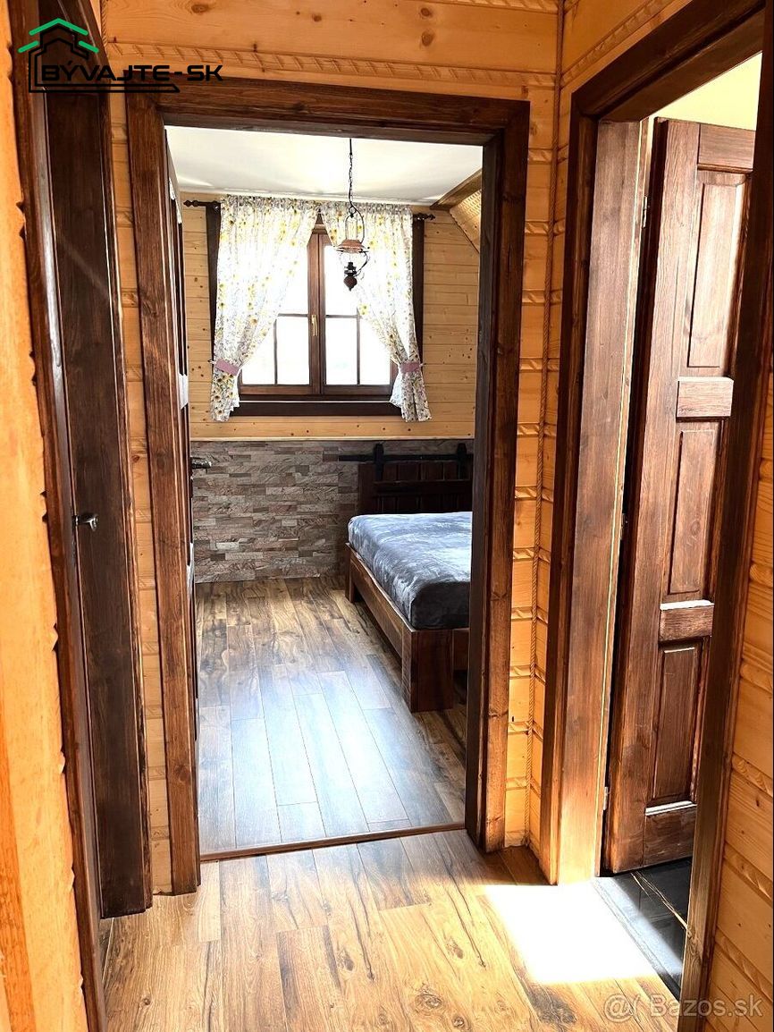 NOVINKA Rozprávková drevenica v obci Čičmany - 6