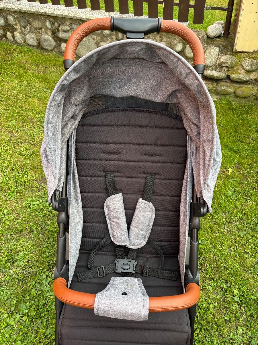 Športový kočík Kinderkraft Grande plus - 6