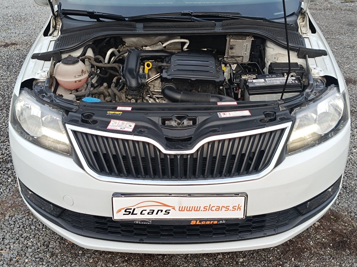 Škoda Rapid Spaceback 1,0 TSi 81 kW DSG, Style, r.v. 2019 - 6