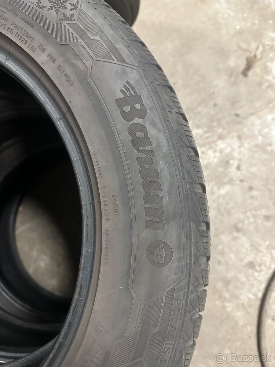 Zimné pneumatiky Barum 215/65/17 H XL - 6