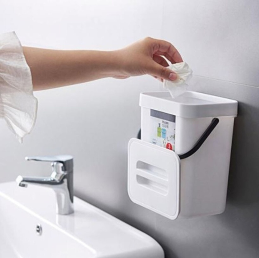 NOVY ulozny box, odpadkovy kos s vekom aj závesný - 6