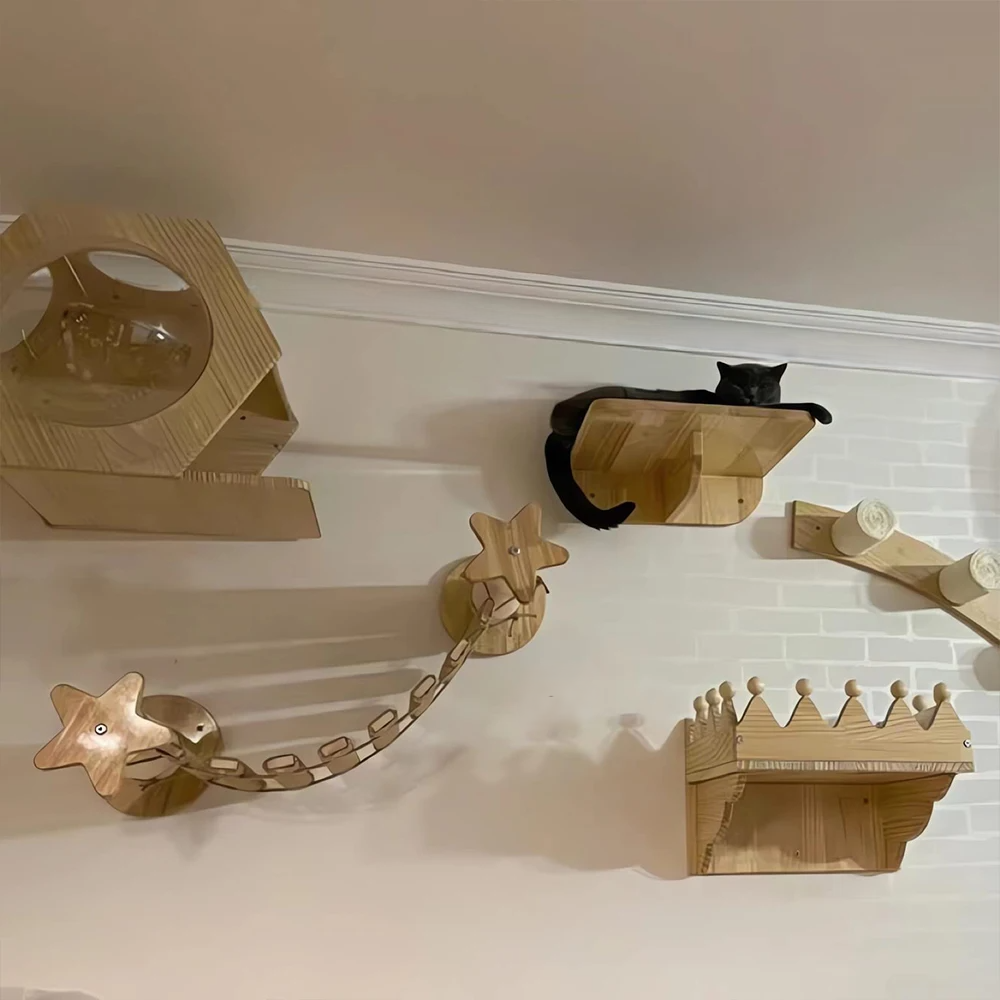 Nábytok pre mačky - rebrík veľký - 6