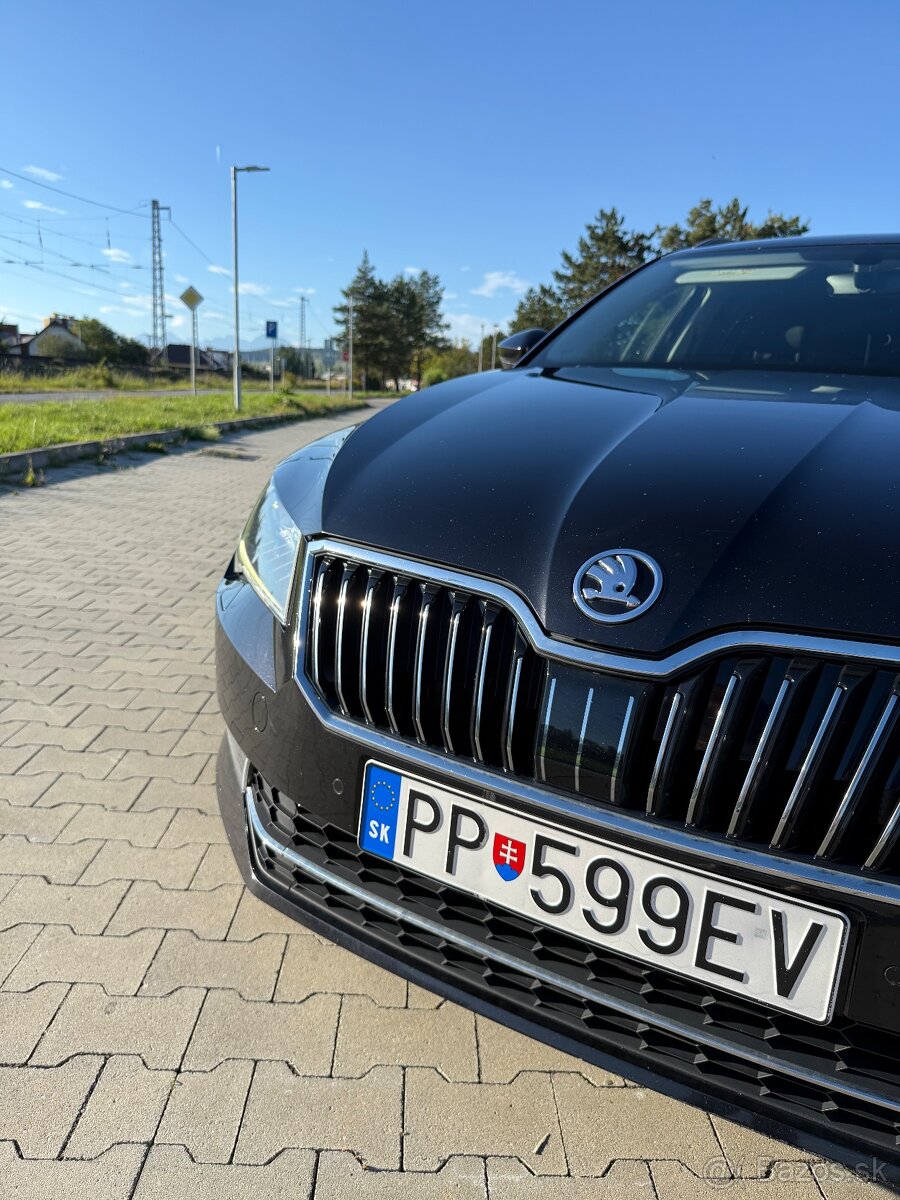 Predám/vymením benzínový superb 4x4 s nízkym nájazdom km - 6