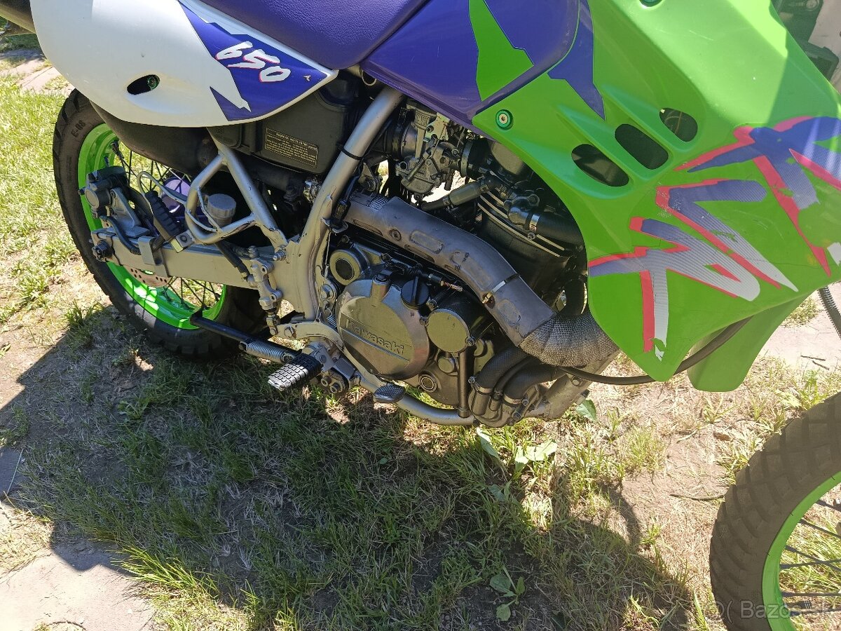 Kawasaki klr 650 - 6
