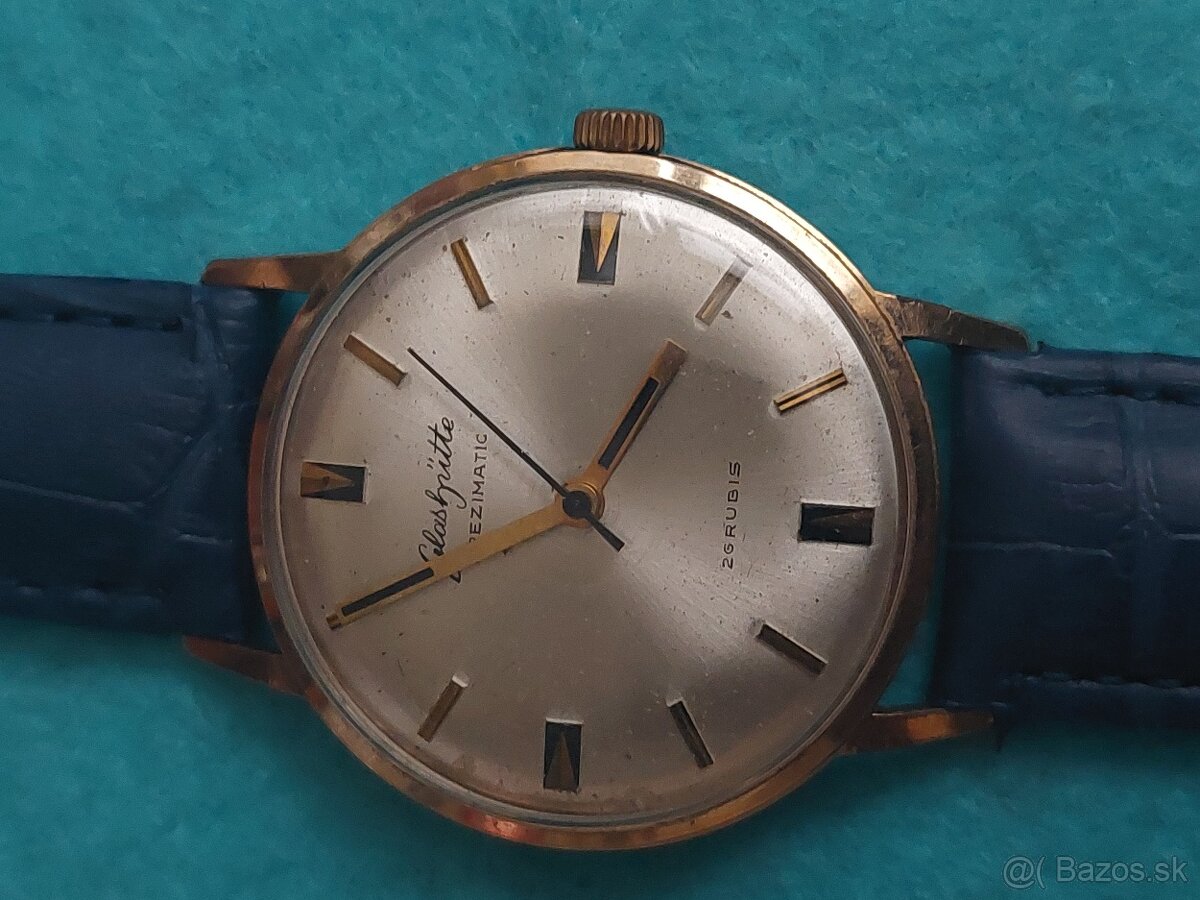 Vintage hodinky 5ks - 6