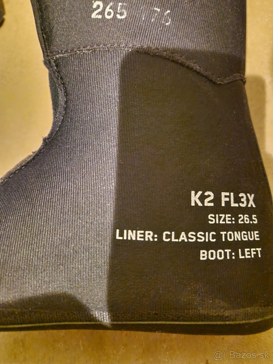 Lyžáky K2 Method Flex 90, vel 26,5 - 6