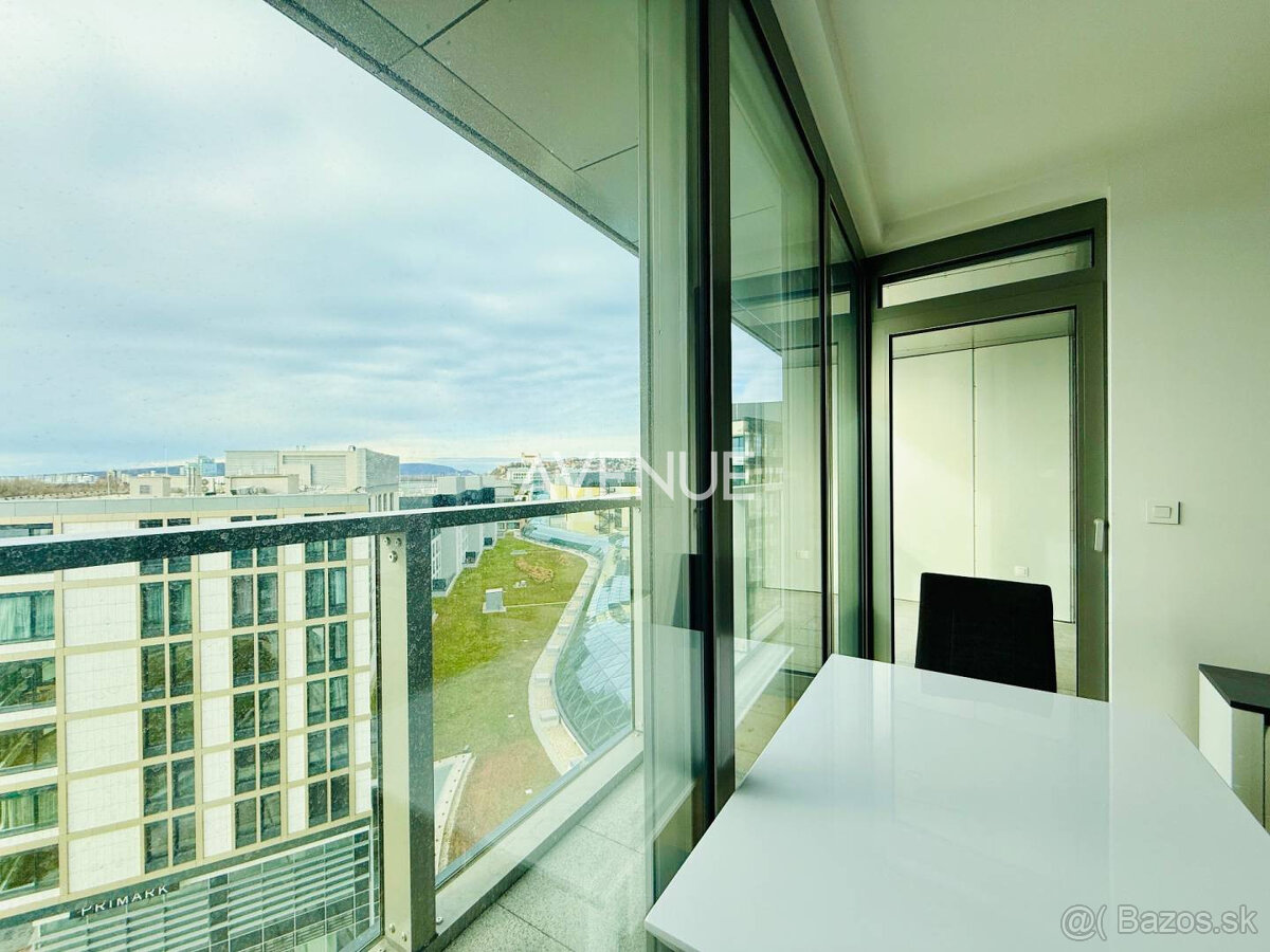 AVENUE | 2i byt s výhľadom na hrad v unikátnom projekte Euro - 6