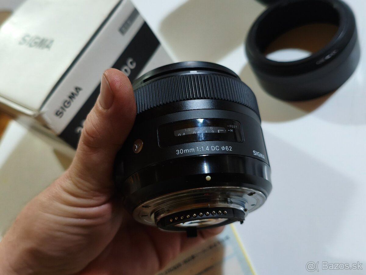 Sigma 30mm F1,4 DC HSM Art pre Nikon bajonet F - 6