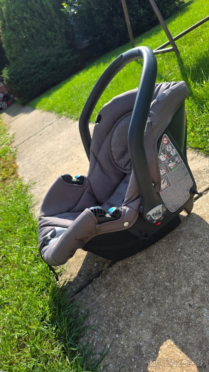 Kočík Cam dinamico up 3-kombinacia - 6