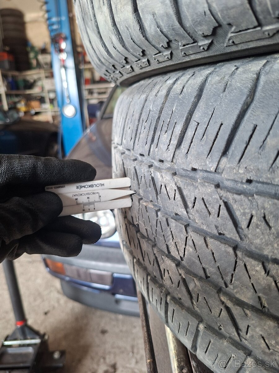 Predám 4x 265/60 R18, M+S, DOT 2521 - 6