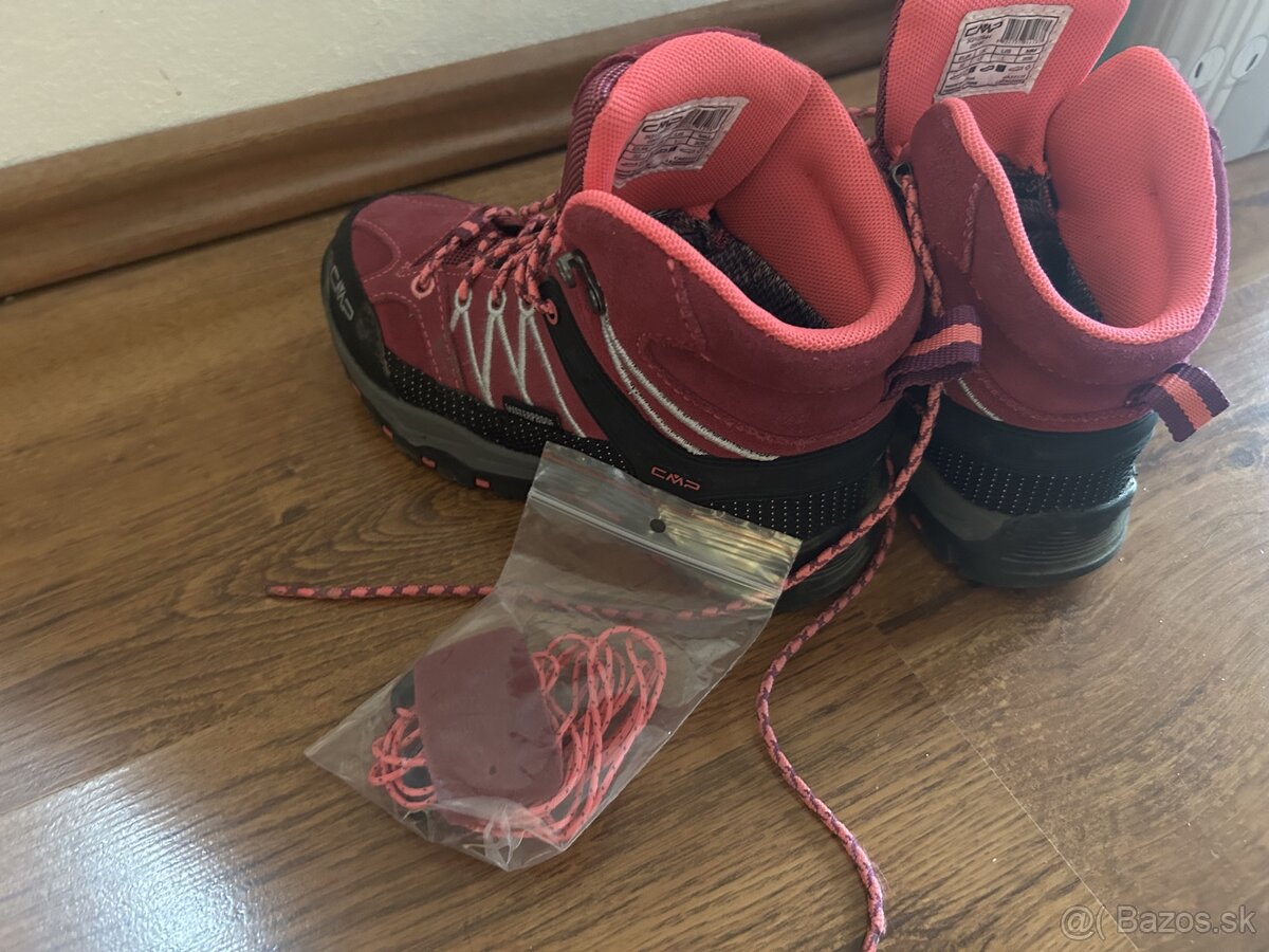 Detské turistické topánky CMP - 6