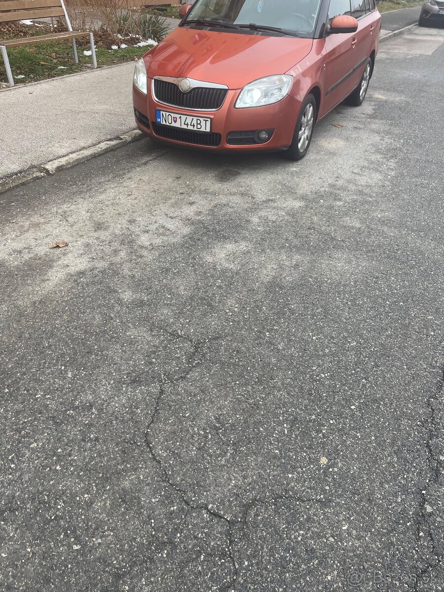 Napredaj Škoda Fabia 2 1.9 tdi 77 kw sport line - 6