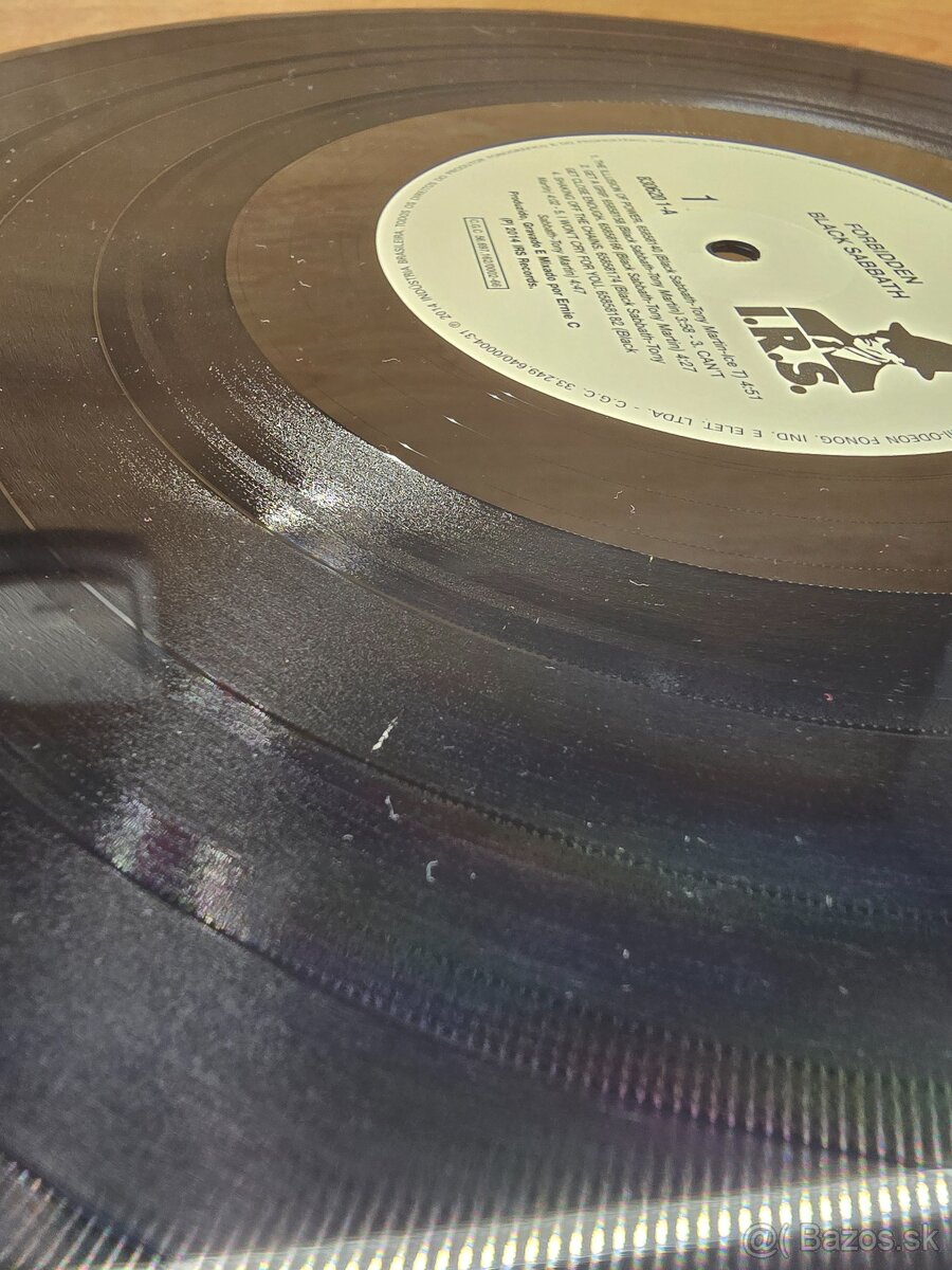 LP Black Sabbath Forbidden - 6